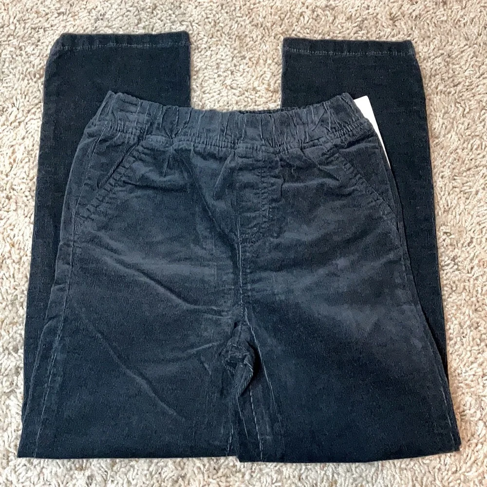 Carter’s Corduroy Pull-on Pants NWT Girls Size 6x Black